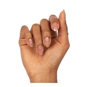 Color Street Botanical Burst Colorful Matte Glitter Nail Strips